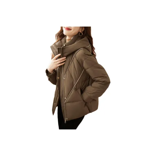 Mo Han Yi Mei Хлопковый пуховик женский