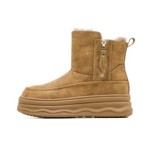 ST SAT Термические 11 см Снежные ботинки 5 см Женские