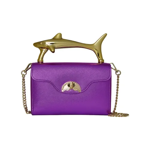 SPRAYGROUND PVC Сумка через плечо Женская Фиолетовая