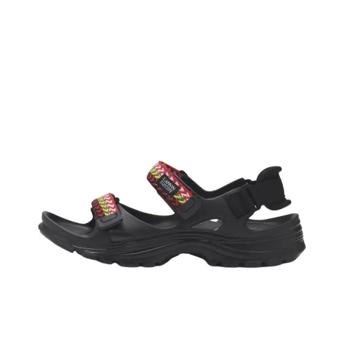 Suicoke x Lanvin Пляжные сандалии Мужской Черный