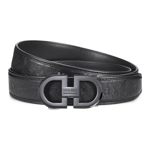 FAIRWHALE Ремни из натуральной коровьей кожи мужской ширина 3,5 см