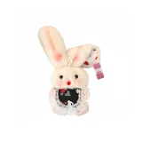 Черный фартук Bunny