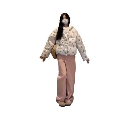 Olivia Share777 Хлопковый пуховик женский