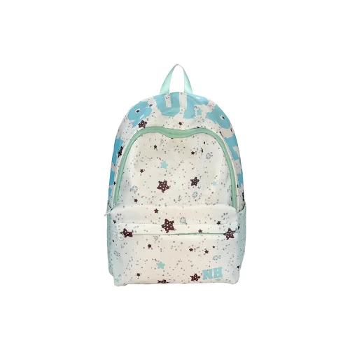 AUNG Oxford Рюкзак Женские Синий Розовый