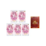 Случайные 5 пар + Нэчжа Картхолдер