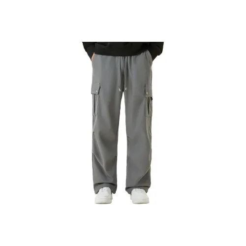 361° LIGHTHOUSE Серые Мужские Вязаные Тренировочные Штаны
