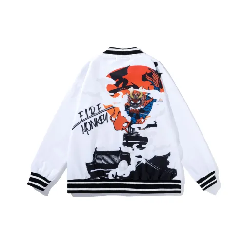 FireMonkey Бейсбольная куртка Унисекс