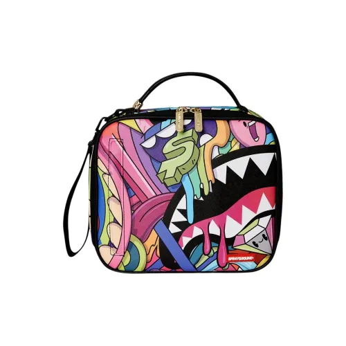 SPRAYGROUND Сумка из искусственной кожи унисекс коричневая и многоцветная