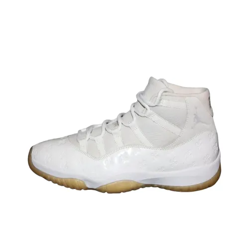 OVO совместный бренд x Jordan Air Jordan 11 противоскользящие устойчивые к истиранию высокие баскетбольные кроссовки унисекс белые