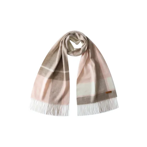 ELLE 100% кашемир Вязаные шарфы Женские