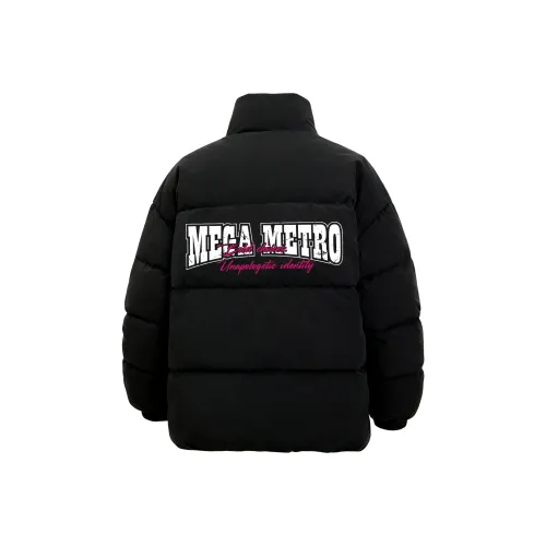 MEGA METRO Хлопковый пуховик Унисекс