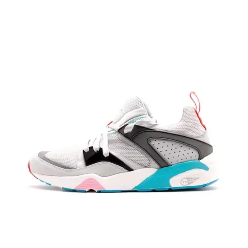 PUMA Blaze Of Glory Амортизация Низкий Топ Повседневная Обувь Мужская Серый Фиолетовый