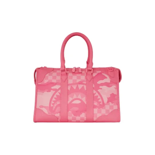 SPRAYGROUND Искусственная кожа Сумка Мини Женская Розовая