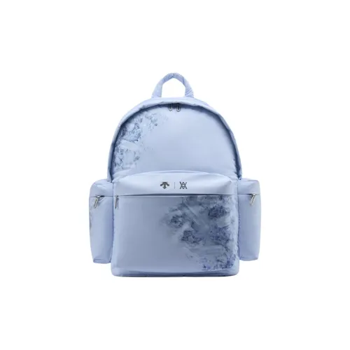 DESCENTE Daniel Arsham Artist Collaboration Универсальный рюкзак Unisex Light Синий