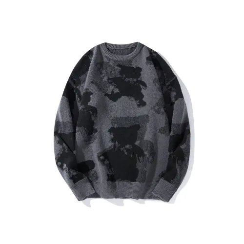 I.E Темно-серые школьные свитера