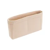 Mollie25 Сумка-тоут Подкладка 2 шт [1 шт с открытым верхом, 1 шт с молнией]