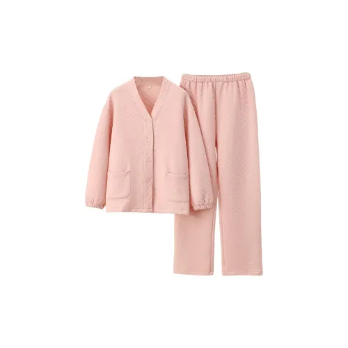 Faro Розовый Женский Пижамный Комплект