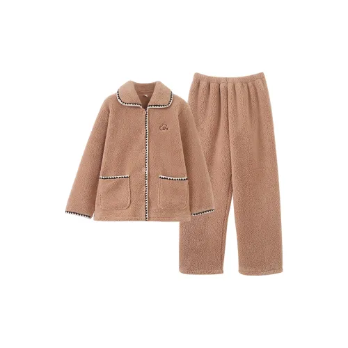 DUOQIAOMEI Домашний Комплект для Женщин