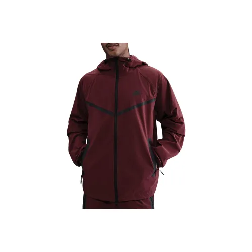 Nike Темный Командный Красный Темный Командный Красный Черный Мужские Куртки