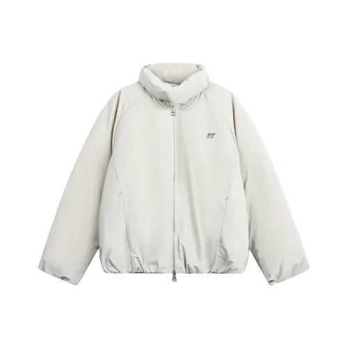 JUNGLE TIGER Хлопковый пуховик унисекс