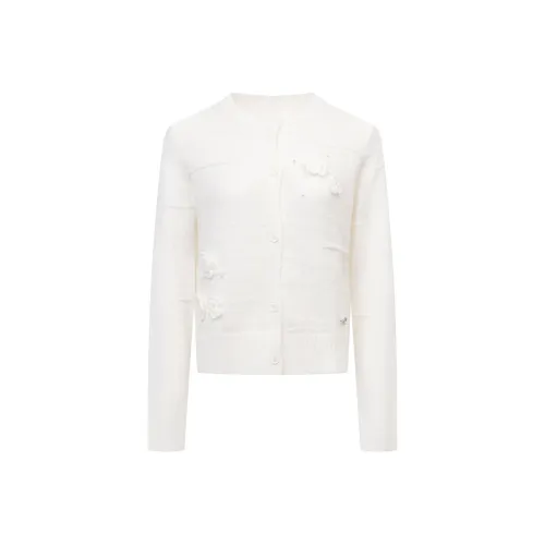 Ariseism Экрю Женские Свитера