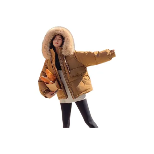 ENPofficial Хлопковый пуховик женский