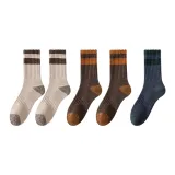 5 пачек, Темно-серый + Кофейный *2 + Хаки *2