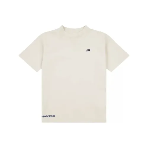 New Balance T-рубашка Премиум с ребристой отделкой детская