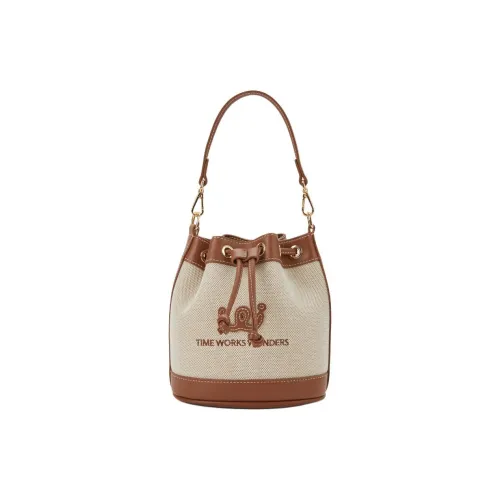 Hotwind Сумка через плечо Мини Женская Бежевая Коричневая