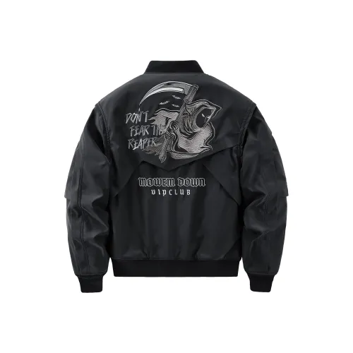 VIP Пуховая куртка Пальто Унисекс Черный