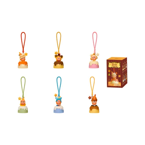 POP MART Коллаборация Stars Delicious Moments Collection Ночные Светлячки Брелок Слепые Коробки