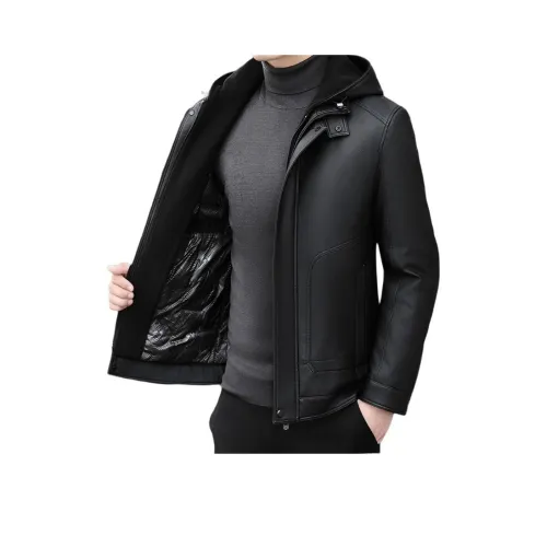 MAREA VESUVIO Кожа Куртка Мужская