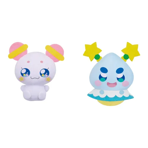 BANDAI Pretty Cure Girlish Blind Box Single Blind Box Full Box 2 Pcs