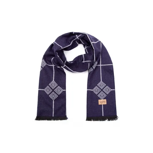 KENMO Полиэстер Трикотаж Шарфы Унисекс