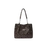 Леопардовый принт, серый