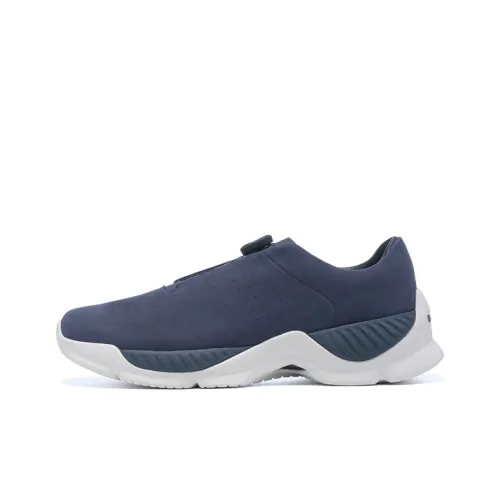 LI NING 1990 Спортивная коллекция Business Low Top Повседневная обувь Мужская Ночной синий