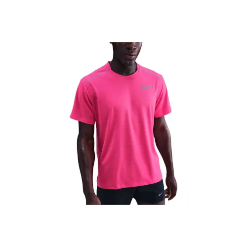 Nike MILER Бег Т-Рубашка Мужская