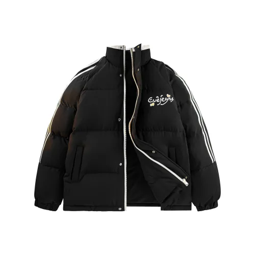 YIWEN Eve Джинсы Пуховик Унисекс