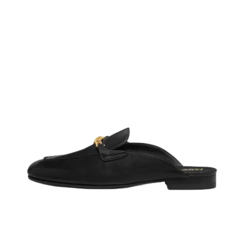 VERSACE Medusa Домашние тапочки Женские Черные