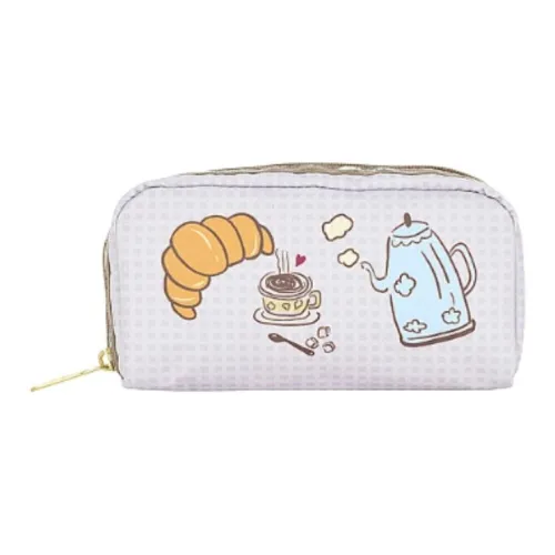 LeSportsac Ткань Клатч Маленький Женские Чай And Snacks