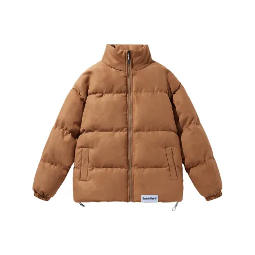 DOUBLEFISH Хлопковый пуховик унисекс