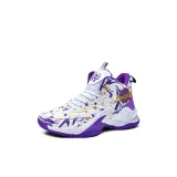 Бело-фиолетовый