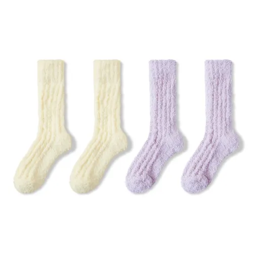 Moremoli Носки Crew Женские упаковка из 4 пар