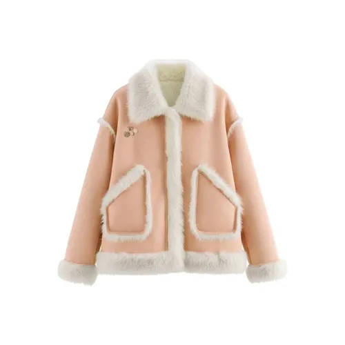 FINDSME GAGA Хлопковый пуховик женский