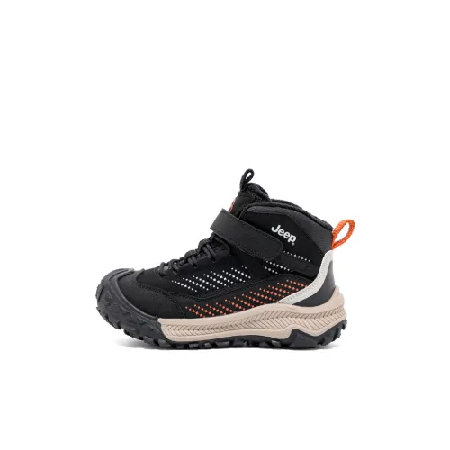 JEEP Explorer 2,0 Противоскользящая устойчивая к истиранию утепленная обувь для детей