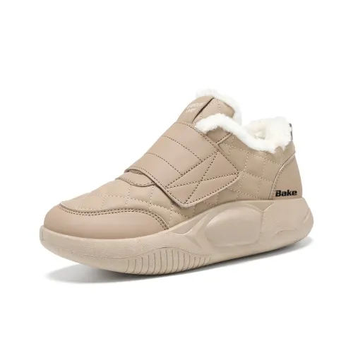 Bake Короткий Модный Сноубутсы Женские