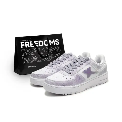 XTEP Air Force One Устойчивые к истиранию Дышащие Низкие Кроссовки для скейтбординга Женские