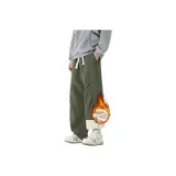 Зеленый [Утолщенный и с флисовой подкладкой / Зимний, ограниченная серия]