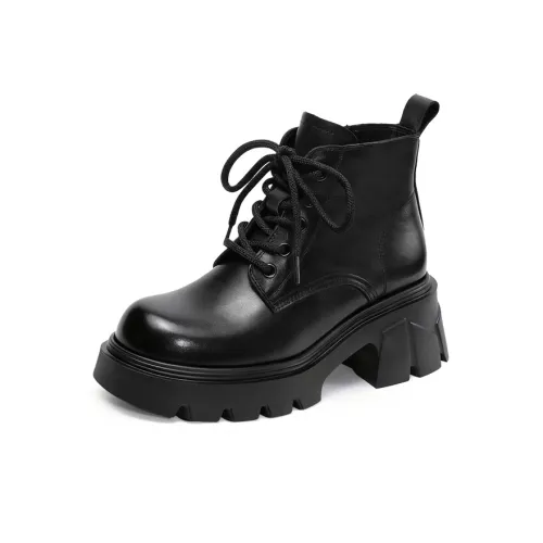 Devanro Короткий Мартин Ботин Женские