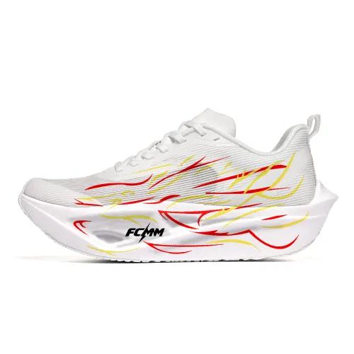 FCMM Rebound And Breathable Низкий Топ Детская Беговая Обувь Малиновый Золото Frost